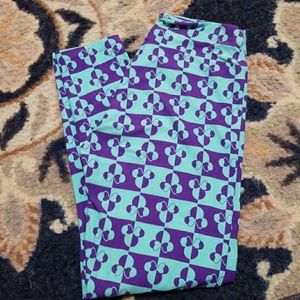 Minnie Lularoe Leggings